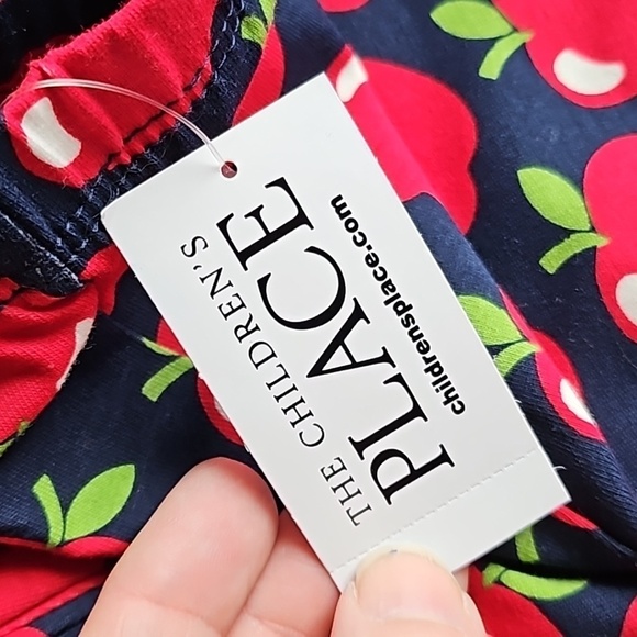 NWT The Children's Place Apple2 piece set size large 10/12 - Picture 7 of 8